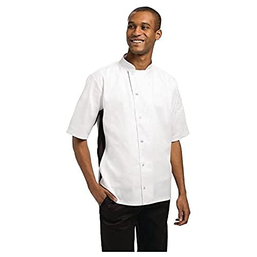 Whites Chefs Apparel a928-xxl Nevada Jacke, Größe XXL, weiß von Whites Chefs Clothing