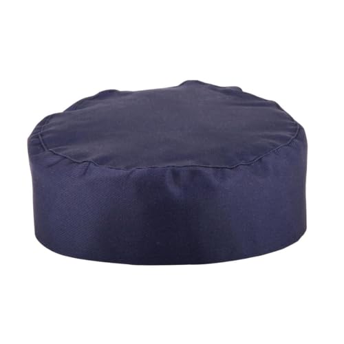 Whites Chefs Kleidung A204 Skull Cap, Polyester-Baumwoll ,blau von Whites Chefs Clothing