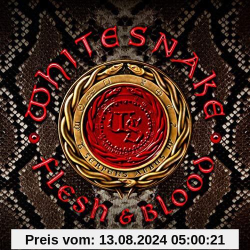 Flesh & Blood (CD+Dvd Digipak) von Whitesnake