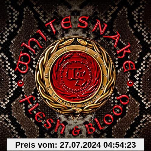 Flesh & Blood (CD+Dvd Digipak) von Whitesnake