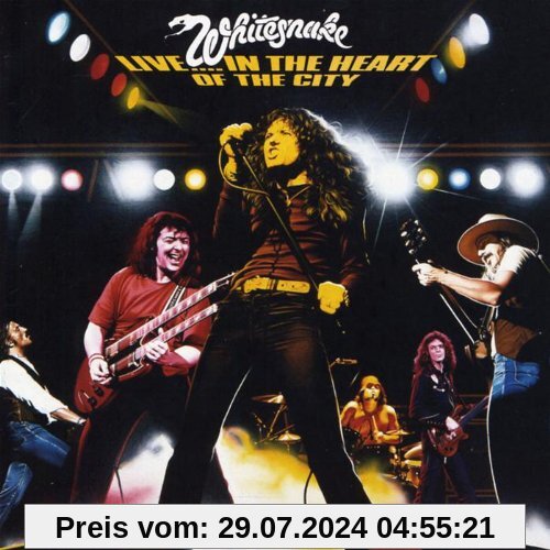 Live...in the Heart of the City von Whitesnake