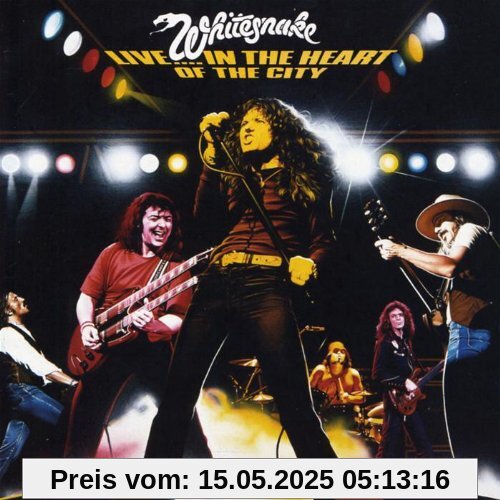 Live...in the Heart of the City Live...in the Heart of the City von Whitesnake