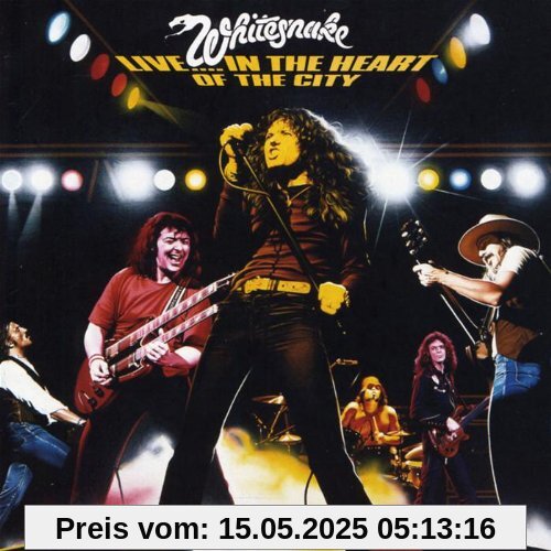 Live...in the Heart of the City von Whitesnake