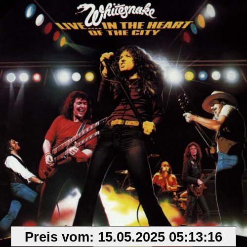 Live..in the Heart of the City von Whitesnake
