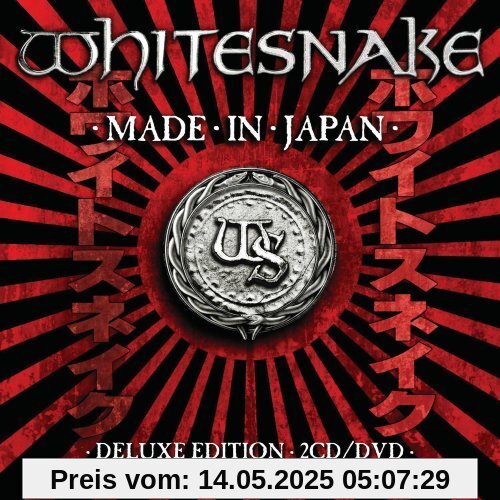 Made in Japan (2cd+Dvd Deluxe Edition) von Whitesnake