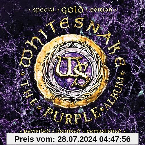 The Purple Album:Special Gold Edition [Vinyl LP] von Whitesnake