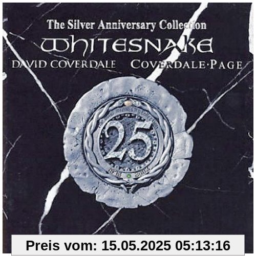 The Silver Anniversary Collection The Silver Anniversary Collection von Whitesnake