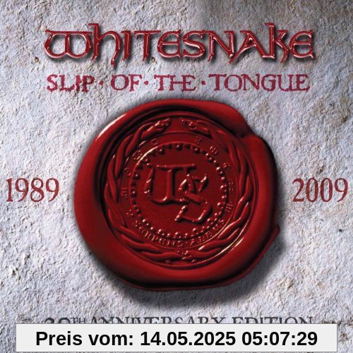 WHITESNAKE SLIP OF THE TONGUE-20TH ANNIVERSARY EXPANDED EDITI WHITESNAKE SLIP OF THE TONGUE-20TH ANNIVERSARY EXPANDED EDITI von Whitesnake