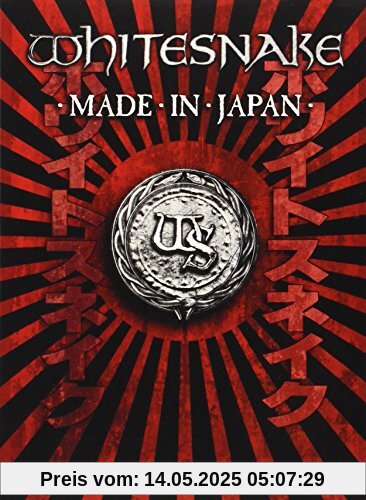 Whitesnake - Made in Japan Whitesnake - Made in Japan von Whitesnake