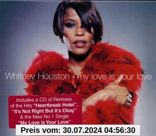 My Love Is Your Love (+Bonus CD) von Whitney Houston