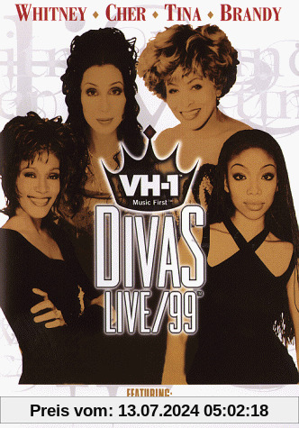VH1 - Divas live '99 von Whitney Houston