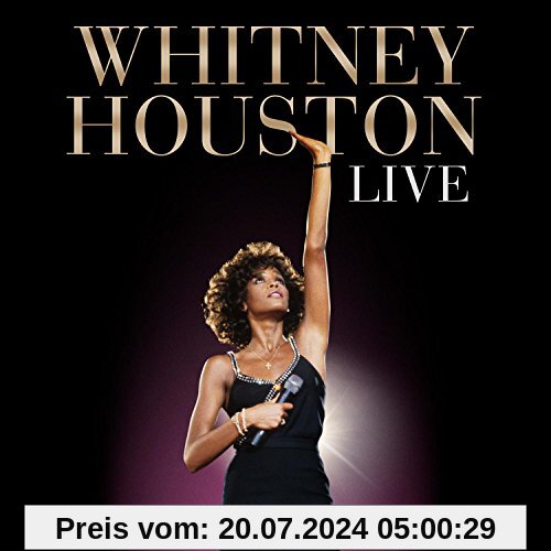 Whitney Houston Live: Her Greatest Performances  [DVD-AUDIO] von Whitney Houston