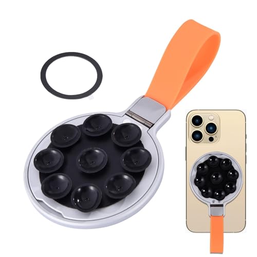 Abnehmbare magnetische Telefonhalterung, Saugnapf-Telefonhalterung, magnetische Handyhalterung mit Saugnapf | Abnehmbarer Greifring für Handy, gute Haltbarkeit Abnehmbare magnetische Telefonhalterung, Saugnapf-Telefonhalterung, magnetische Handyhalterung mit Saugnapf | Abnehmbarer Greifring für Handy, gute Haltbarkeit von Whnbuij