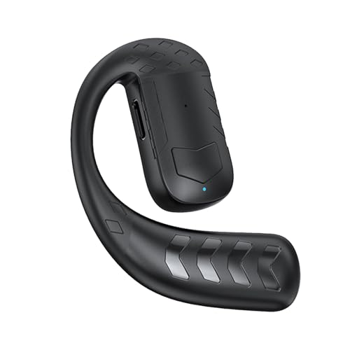 Ein- -Kopfhörer – Elegantes kabelloses Headset mit blauem Zahn in einem | Fahrer-Kopfhörer mit klarem Klang, lange Akkulaufzeit, kabelloser Komfort beim Fahren von Whnbuij