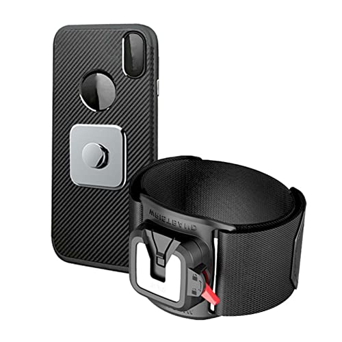 Handy-Halterung für das Handgelenk – abnehmbare Handy-Halterung, drehbarer Schnellverschluss-Handgelenk-Halter | Sportarmband-Halterung für Handy, Handy-Halterung für das Handgelenk – abnehmbare Handy-Halterung, drehbarer Schnellverschluss-Handgelenk-Halter | Sportarmband-Halterung für Handy, von Whnbuij