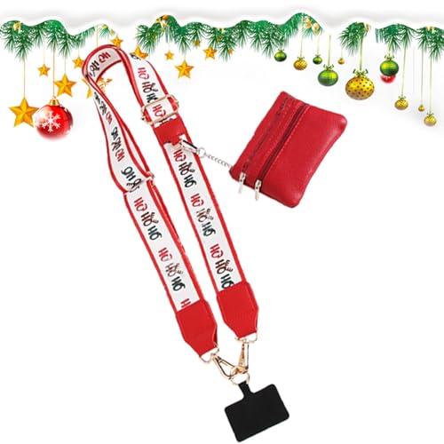 Handygurt mit Reißverschluss, Handygurt, Weihnachtsgurt mit Reißverschluss – bequemes Halsband für Schule, Arbeit, Reisen, Geschäft und Alltag Handygurt mit Reißverschluss, Handygurt, Weihnachtsgurt mit Reißverschluss – bequemes Halsband für Schule, Arbeit, Reisen, Geschäft und Alltag von Whnbuij