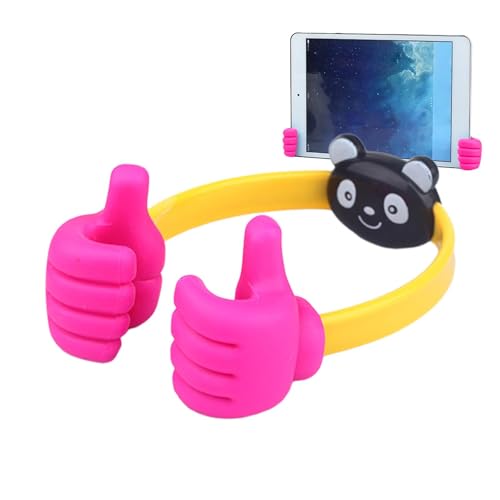 Handyhalter, Daumenauflage | Flexibler und niedlicher Tablet-Halter | Flexibler und handgemachter Design-Tablet-Halter Handyhalter, Daumenauflage | Flexibler und niedlicher Tablet-Halter | Flexibler und handgemachter Design-Tablet-Halter von Whnbuij