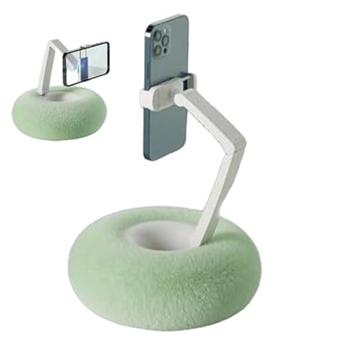 Handyhalterung für Kuschelbildschirm - Handyhalter für Kuschelbildschirm, bequeme Telefonhalterung | Verstellbarer Tablet-Kissenhalter, bequeme Halterung für Handyhalterung für Kuschelbildschirm - Handyhalter für Kuschelbildschirm, bequeme Telefonhalterung | Verstellbarer Tablet-Kissenhalter, bequeme Halterung für von Whnbuij
