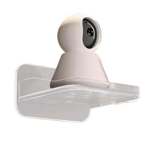 Kamerahalage, Monitorhalterung an der Wand montiert - schwimmende Halterung für Kamera an der Wand montiert, transparente Halterung zur Aufbewahrung von Gegenständen, Wandregal sen Kamerahalage, Monitorhalterung an der Wand montiert - schwimmende Halterung für Kamera an der Wand montiert, transparente Halterung zur Aufbewahrung von Gegenständen, Wandregal sen von Whnbuij