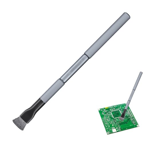 Motherboard-Reinigungsbürste, Motherboard-Bürste, elektronisches Reinigungswerkzeug, tragbare IC-Reinigungsbürste für die Reinigung von Computern, Handys, Uhren Motherboard-Reinigungsbürste, Motherboard-Bürste, elektronisches Reinigungswerkzeug, tragbare IC-Reinigungsbürste für die Reinigung von Computern, Handys, Uhren von Whnbuij