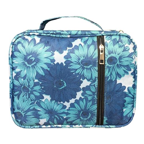 Schäfertasche - Leinwand-Blumendruck Mit Bibeletui, Buchtitel-Organizer Für Frauen Für Weibliche Teenager, Blumenmuster Handtasche Mit Reißverschlusstasche, Geschenk Schäfertasche - Leinwand-Blumendruck Mit Bibeletui, Buchtitel-Organizer Für Frauen Für Weibliche Teenager, Blumenmuster Handtasche Mit Reißverschlusstasche, Geschenk von Whnbuij