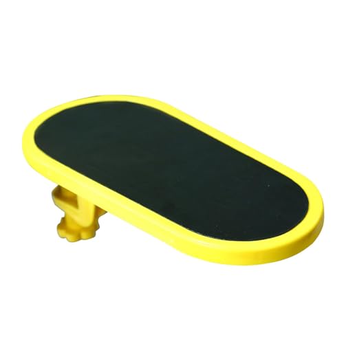 Schreibtisch-Armlehnenkissen - Handballenauflage mit Schreibtisch-Armlehnenstütze | Ergonomische Schreibtisch-Ellenbogenschoner und -armlehne 27 x 14 cm, Schreibtisch-Handstütze mit Klemme von Whnbuij
