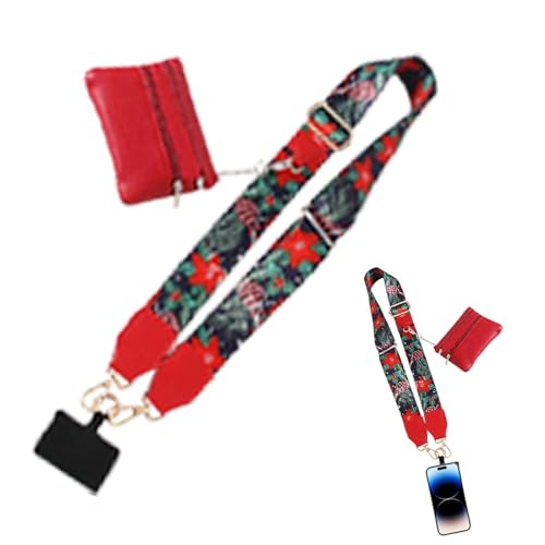 Schultergurt mit Umhängeband, Telefongurt mit Reißverschluss, Telefonband mit Reißverschluss, bequemes Halsband für Schule, Arbeit, Reisen, Geschäft und Alltag Schultergurt mit Umhängeband, Telefongurt mit Reißverschluss, Telefonband mit Reißverschluss, bequemes Halsband für Schule, Arbeit, Reisen, Geschäft und Alltag von Whnbuij