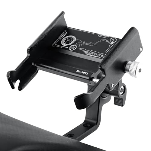 Telefonclip für Roller, Handyklemme für Motorradlenker - Robuste Handyhalterung | Handy-Halterungen mit einstellbarem Winkel Klemme zur Montage auf Telefonclip für Roller, Handyklemme für Motorradlenker - Robuste Handyhalterung | Handy-Halterungen mit einstellbarem Winkel Klemme zur Montage auf von Whnbuij