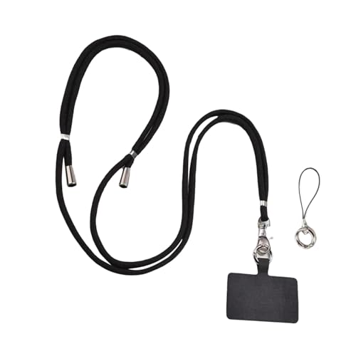 Telefonhalter mit Umhängeband, Handykordel | Universelles verstellbares Umhängeband für den Hals des Telefons – Umhängeband für die meisten SMA Telefonhalter mit Umhängeband, Handykordel | Universelles verstellbares Umhängeband für den Hals des Telefons – Umhängeband für die meisten SMA von Whnbuij