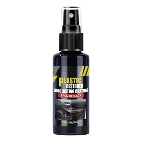 Trim Restorer - Car Vinyl Reviver, Außenverkleidungen Politur, Automobildetails | 100 ml sonnengeschädigte Trimmreparatur für Fahrzeuge, langlebiger Glanzfinish für Plastik, Restorer mit täglichem Pen Trim Restorer - Car Vinyl Reviver, Außenverkleidungen Politur, Automobildetails | 100 ml sonnengeschädigte Trimmreparatur für Fahrzeuge, langlebiger Glanzfinish für Plastik, Restorer mit täglichem Pen von Whnbuij