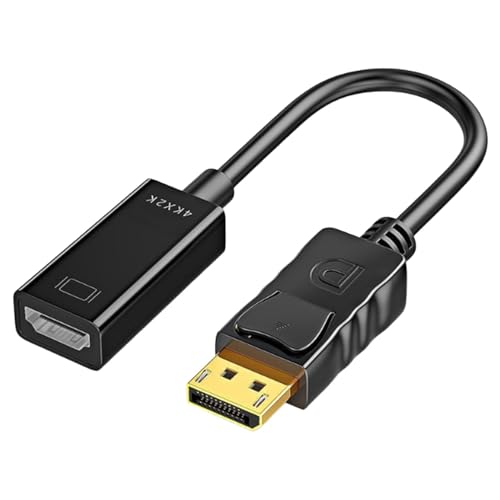 Whnbuij DP-to-hdm Konverter-Monitor-Adapter, DP-Adapter für Laptop, Port-Adapter Ansicht von Whnbuij