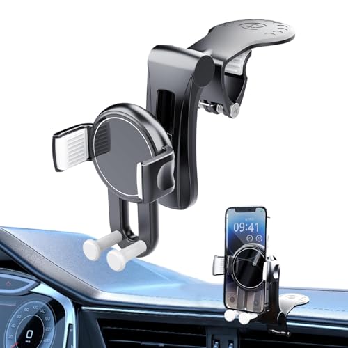 Whnbuij Handyhalterung für das Armaturenbrett | Auto drehbare Smartphone-Halterung | Kfz-Handyhalterung, Armaturenbrett-Handyhalterung für Smartphone-Navigation von Whnbuij