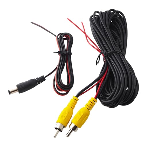 Whnbuij Kabel - 6/10m Rückfahrkamera Kabel für Auto | Video Verlängerungskabel mit Triggerkabel Erkennung für Parkmonitor Whnbuij Kabel - 6/10m Rückfahrkamera Kabel für Auto | Video Verlängerungskabel mit Triggerkabel Erkennung für Parkmonitor von Whnbuij