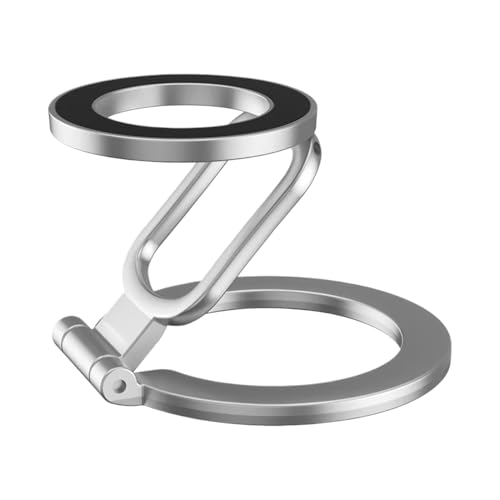 Whnbuij Magnetischer Doppelring-Telefonhalter - Legierungsgymnastik-Zubehör, doppelseitiger magnetischer Telefonhalter | von Whnbuij