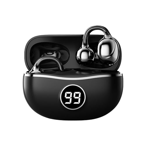 Whnbuij Wireless Sports Blueto0th Headset - Fitness -Ohrhörer, Kopfhörerclips | Open Headphone Wireless Clips für Fitness Running Fitness -Trainingsgeräusche isoliertes Anruf Whnbuij Wireless Sports Blueto0th Headset - Fitness -Ohrhörer, Kopfhörerclips | Open Headphone Wireless Clips für Fitness Running Fitness -Trainingsgeräusche isoliertes Anruf von Whnbuij