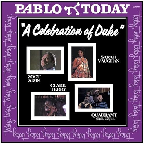 A Celebration Of Duke [VINYL] [Vinyl LP] von Wholesale Vinyl