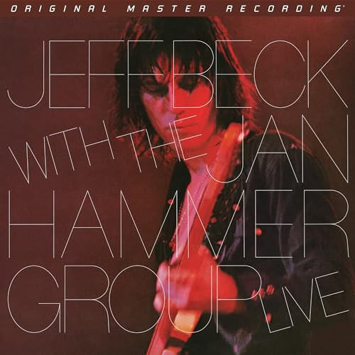 Jeff Beck with the Jan Hammer Group Live [VINYL] [Vinyl LP] von Wholesale Vinyl