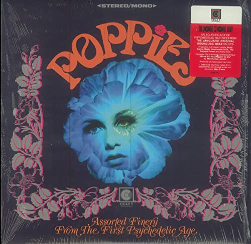 Poppies: Assorted Finery From The First Psychedelic Age [VINYL] [Vinyl LP] von Wholesale Vinyl