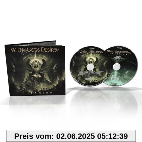 Insanium Insanium von Whom Gods Destroy