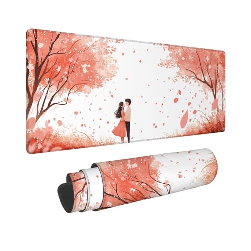 Mauspad 900x400x3mm, Extended Karikatur Mousepad XXL, Schreibtischunterlage Traum Mousepad Schreibtisch Zubehör, Waterproof Surface, Non-Slip Rubber Base - Stitched Edges, Geschenke für MäNner WR-408 Mauspad 900x400x3mm, Extended Karikatur Mousepad XXL, Schreibtischunterlage Traum Mousepad Schreibtisch Zubehör, Waterproof Surface, Non-Slip Rubber Base - Stitched Edges, Geschenke für MäNner WR-408 von Whoonng
