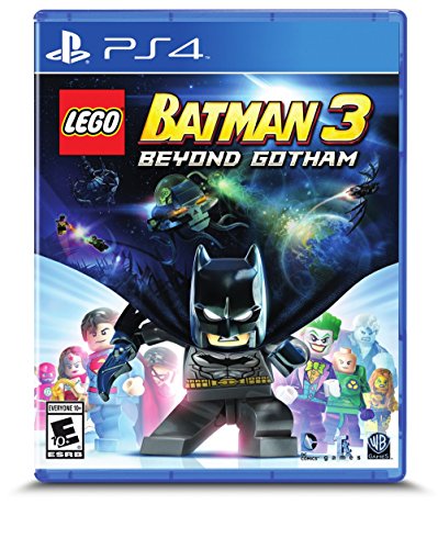 LEGO Batman 3: Beyond Gotham - PlayStation 4 by Warner Home Video - Games LEGO Batman 3: Beyond Gotham - PlayStation 4 by Warner Home Video - Games von Whv Games
