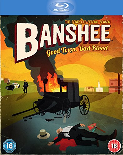Banshee: Season 2 [Blu-ray] [2014] [2015] [Region Free] von Whv