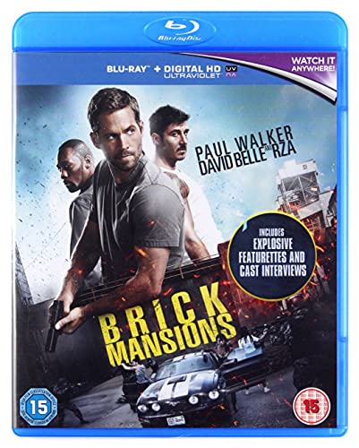 Brick Mansions [Blu-ray] [2014] [Region Free] von Whv