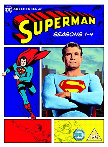 Adventures Of Superman: Seasons 1-4 [DVD] [1952] von Whv
