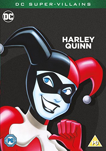 Dc Super-Villains: Harley Quinn [DVD] [2016] UK-Import, Sprache-Englisch von Whv