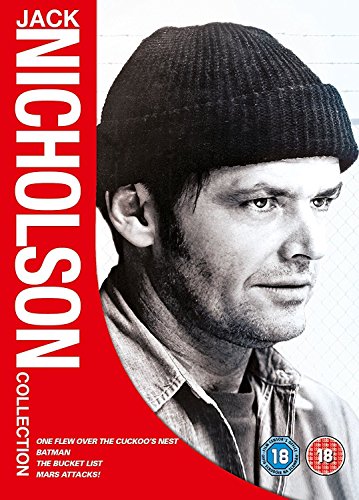 Jack Nicholson Collection [One Flew Over The Cuckoo's Nest, Batman, Bucket List, Mars Attacks] [DVD] von Whv