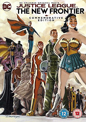 Justice League: The New Frontier [Commemorative Edition] [DVD] [2009] [2017] von Whv
