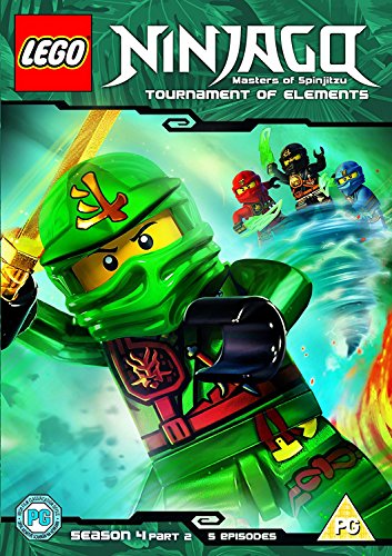 LEGO NINJAGO:TRNAMNT OF ELMENTS (DVD/S) von Whv