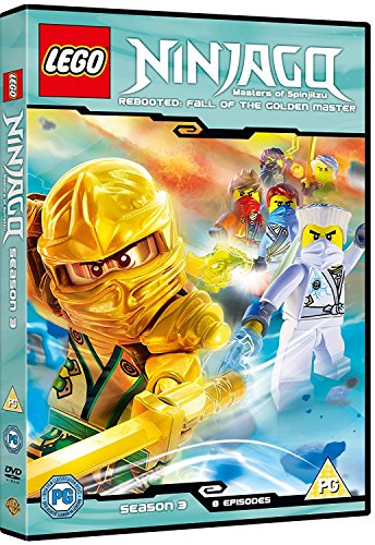 LEGO: Ninjago: Season 3 [Rebooted: Fall Of The Golden Master] [DVD] [2014] von Whv