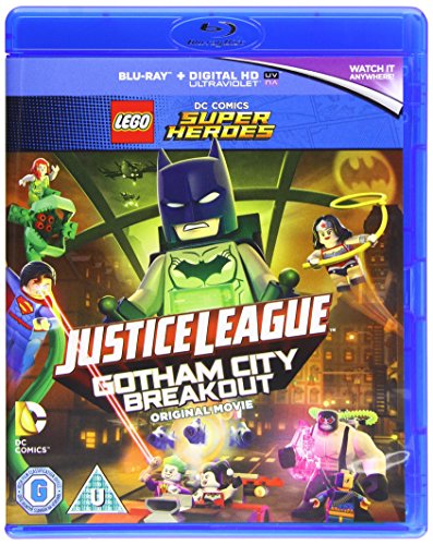 Lego Justice League Gotham Breakout [Blu-ray] [UK Import] von Whv